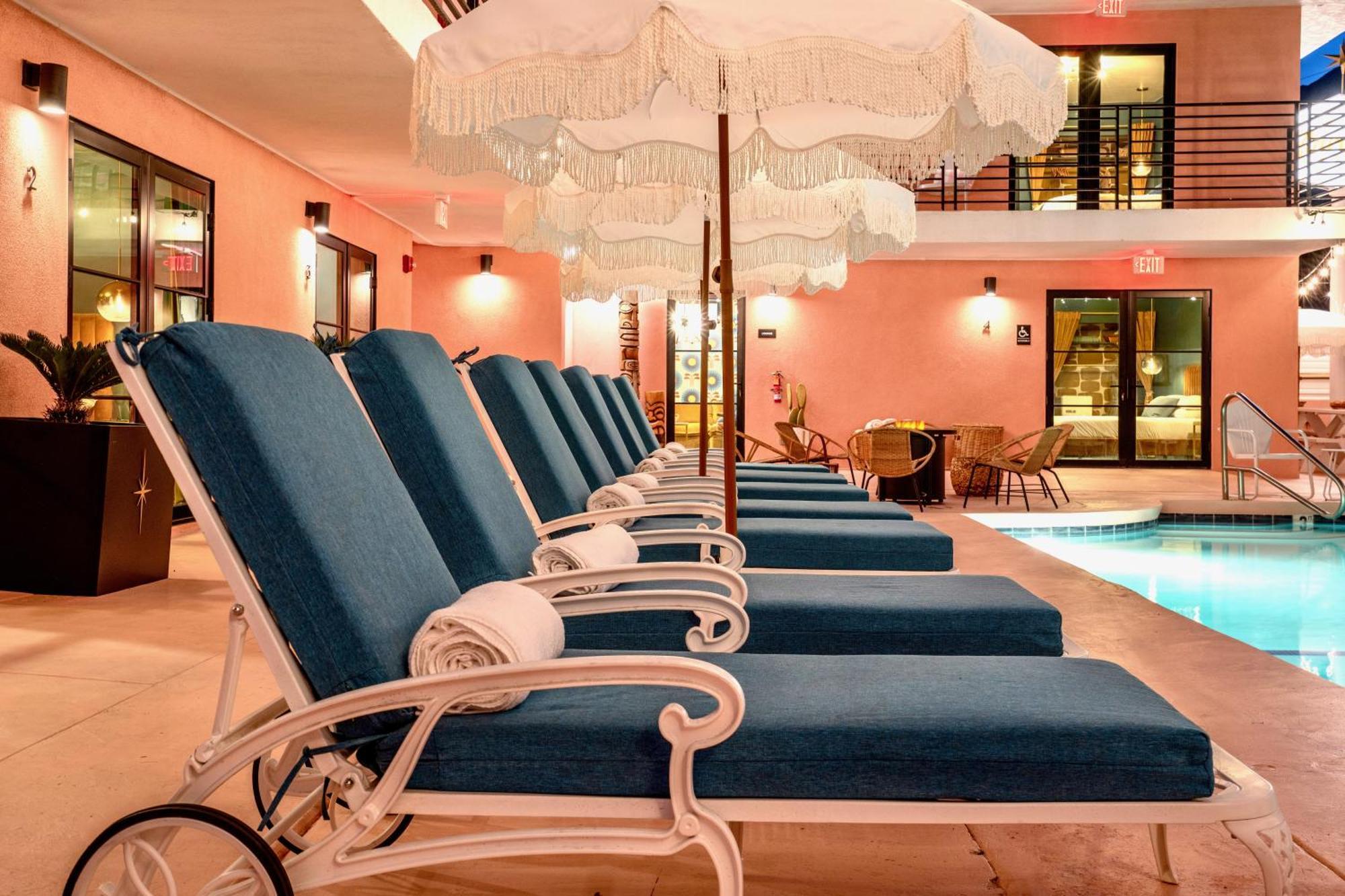 The Stardust Hotel - Adults Only Палм Спринг Екстериор снимка