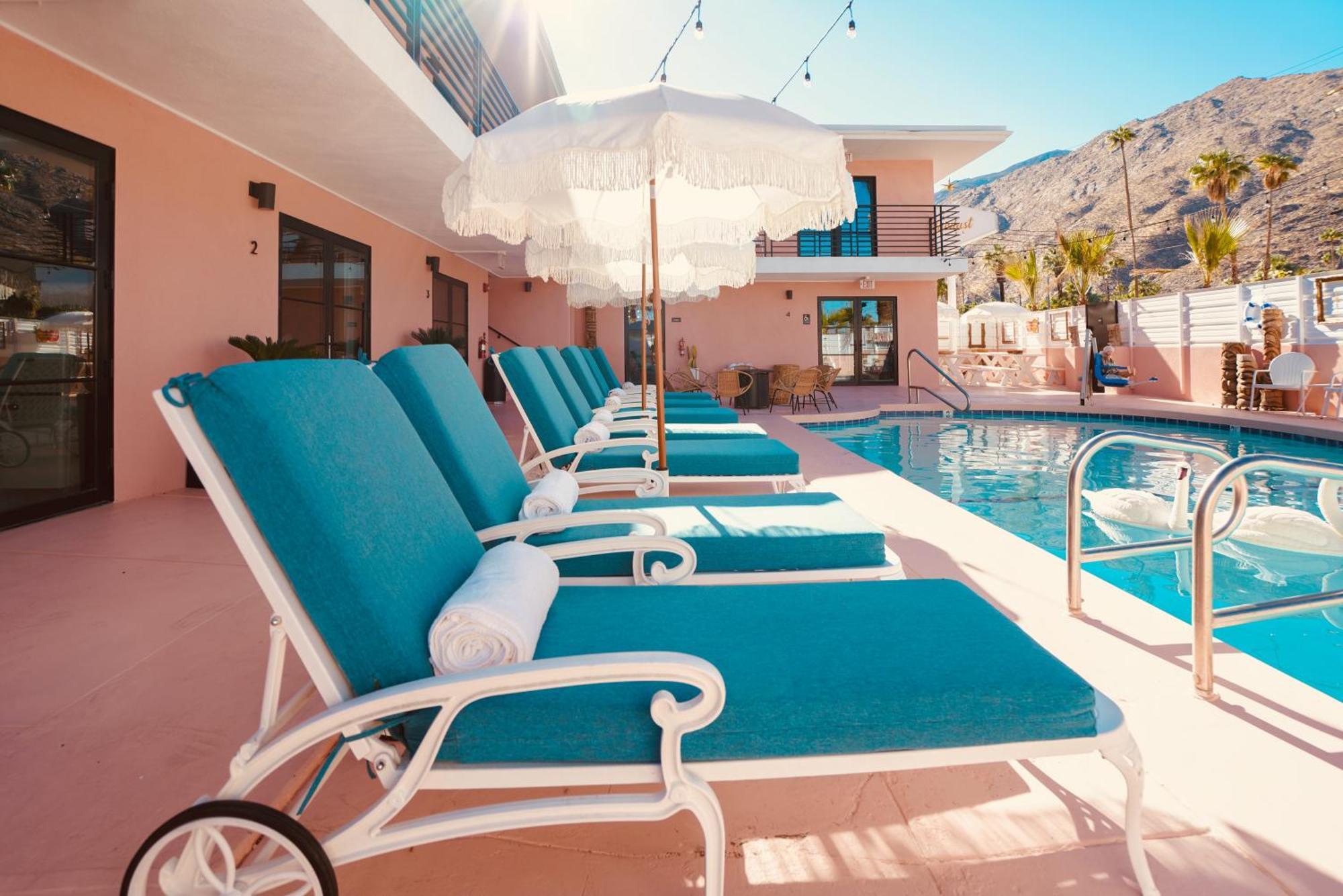 The Stardust Hotel - Adults Only Палм Спринг Екстериор снимка
